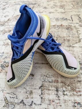 Nike Women's Court React Vapor NXT tennis shoes - Blue Doll
